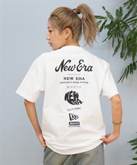 ☆Newera☆ CAPS ON THE SKATEBOARD 半袖Tシャツ 全3色 NEW ERA ニューエラ Tシャツ ZOOM UP LOGO TEE 正規取扱店 半袖