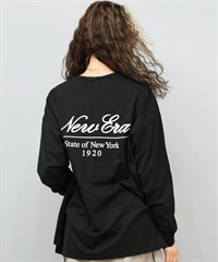 NEW ERA ニューエラ 長袖 Tシャツ ロンT レディース バックプリント WS