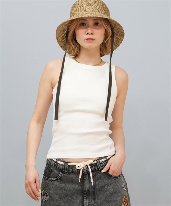 NEW ERA ニューエラ タンクトップ レディース ロゴ シンプル 14391909