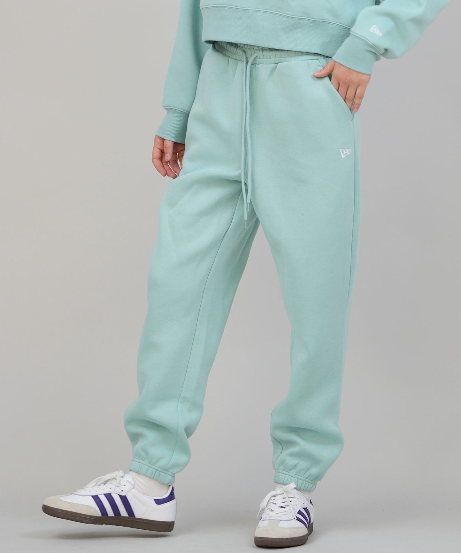 appare☆HS レリューム2点セット（スウェット・パンツ）」 NEW ERA ニューエラ ロングパンツ スウェットパンツ レディース NEW