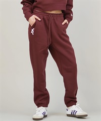 NEW ERA ニューエラ ロングパンツ スウェットパンツ レディース NEW ERA×CALNAMUR 14875702(BRN-S)