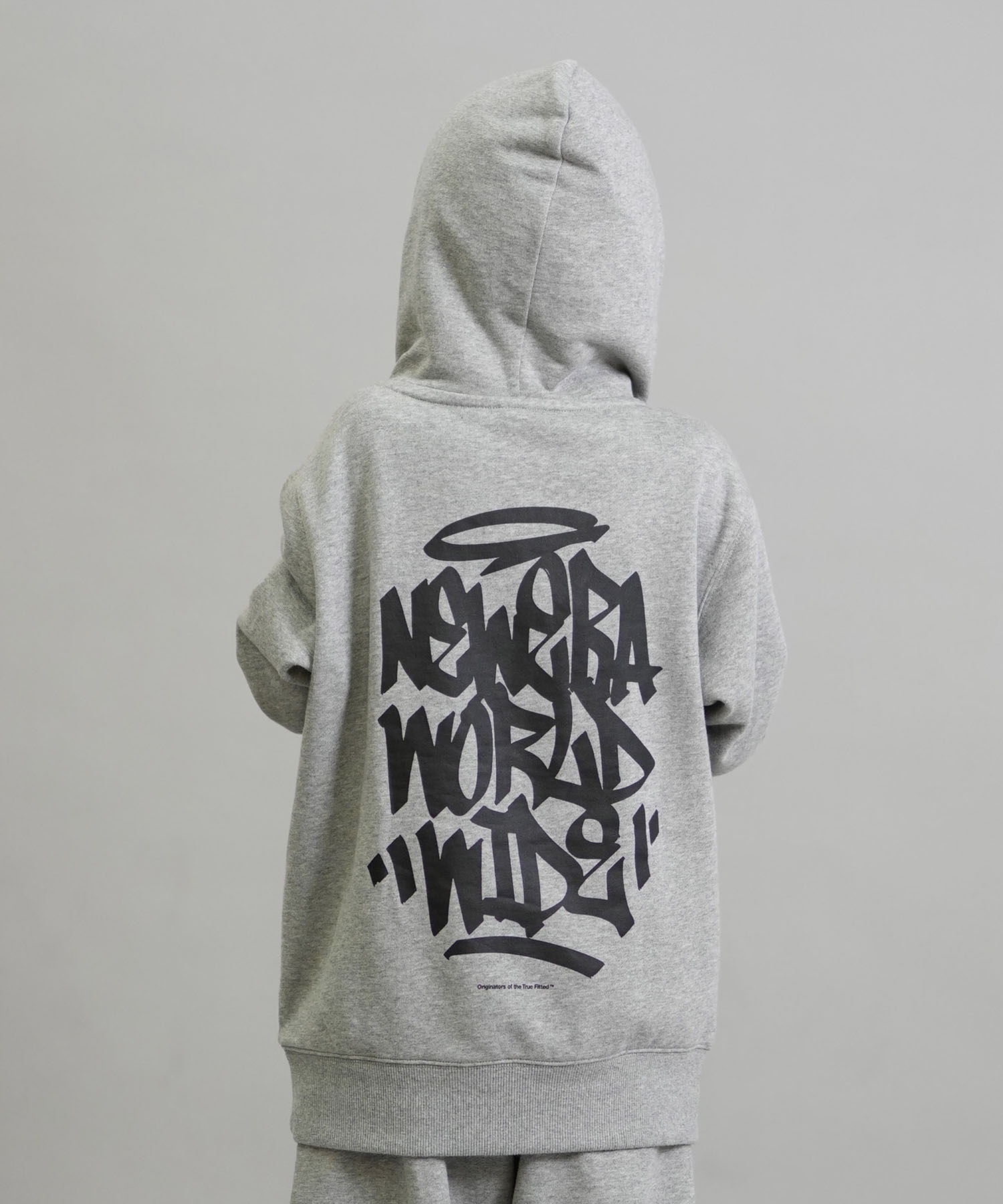 NEW ERA ニューエラ プルオーバー パーカー キッズ ジュニア 子供