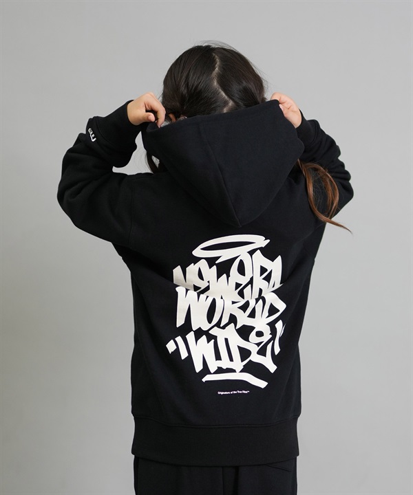 NEW ERA ニューエラ プルオーバー パーカー キッズ ジュニア 子供 Youth 裏毛 スウェット プルオーバーフーディー Tagging 14693871