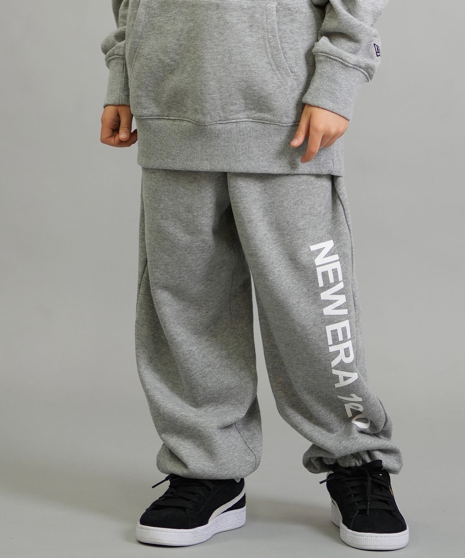 NEW ERA ニューエラ ロングパンツ キッズ ジュニア 子供 Youth 裏毛