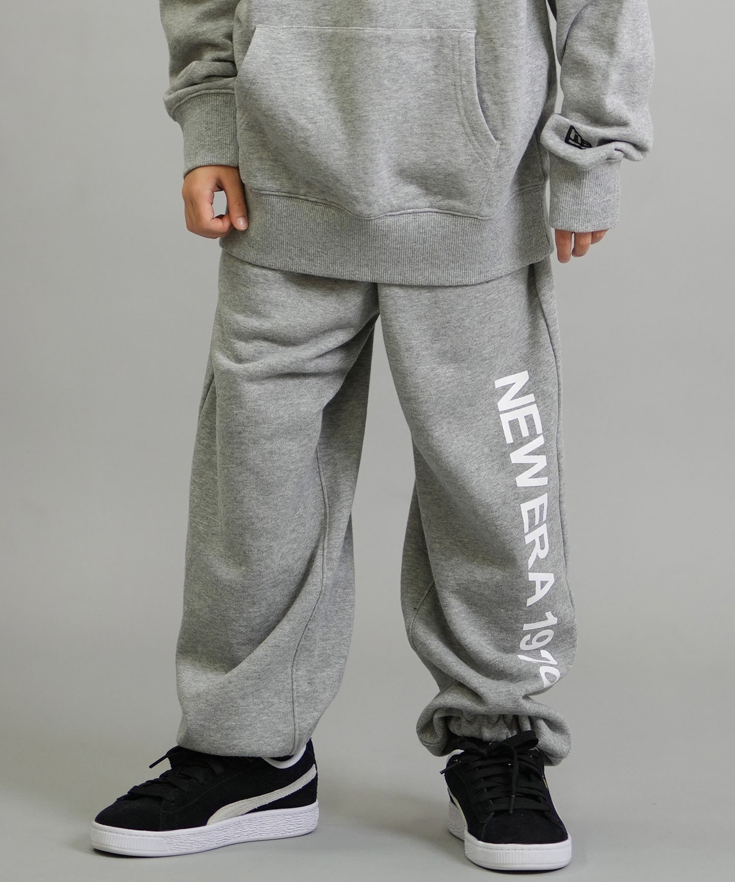 NEW ERA ニューエラ ロングパンツ キッズ ジュニア 子供 Youth 裏毛
