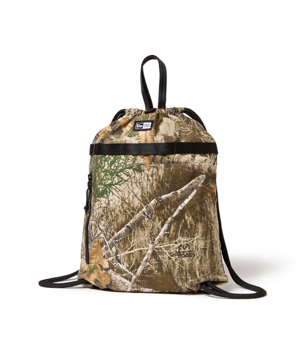 NEW ERA ニューエラ ナップサック デイザック 21L リアルツリーカモ 14392333