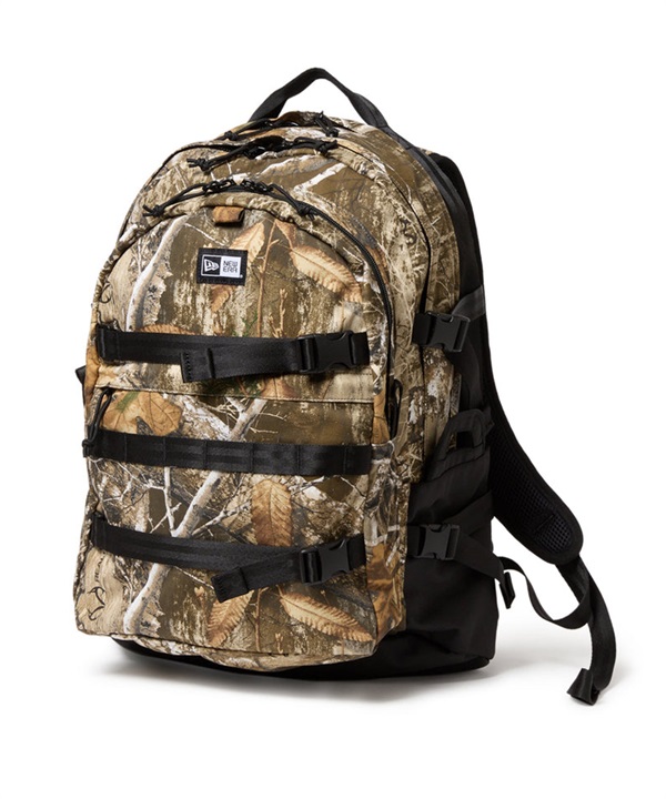 NEW ERA ニューエラ バックパック リュックサック CARRIER PACK REAL TREE キャリアパック 35L 14392350