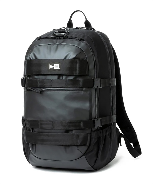 NEW ERA ニューエラ バックパック リュックサック リュック 33L SKATEBOARD URBAN PACK スケートボード アーバンパック TPU ブラック 14521312