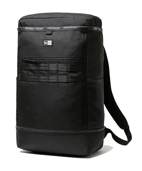 NEW ERA ニューエラ バックパック リュックサック リュック 46L BOX PACK ボックスパック ラージ ブラック 14521369