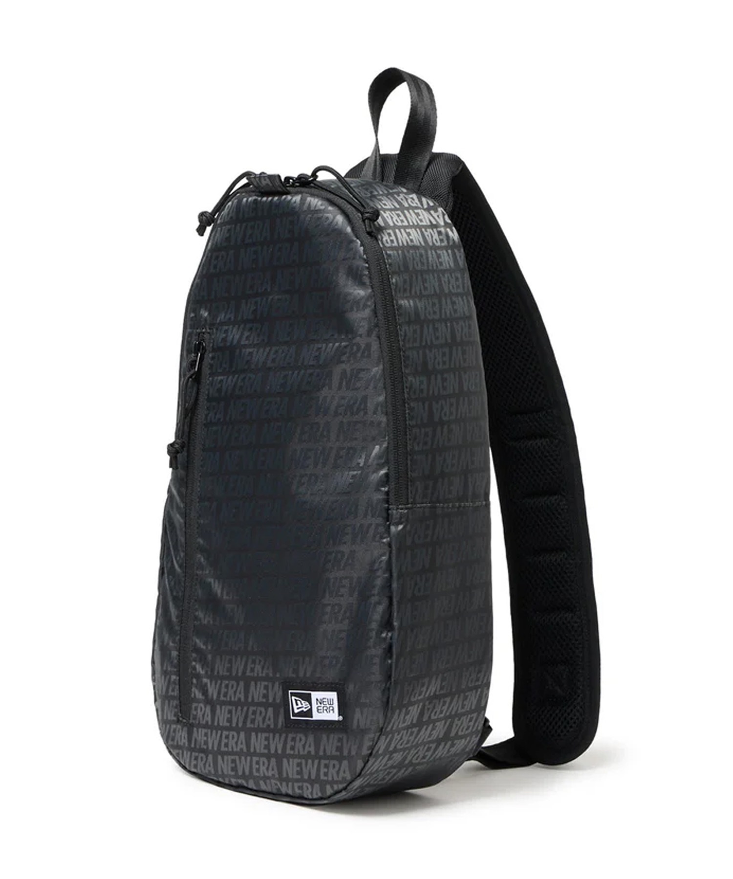 NEW ERA ニューエラ ボディバッグ ワンショルダー 8L ジャカードロゴ