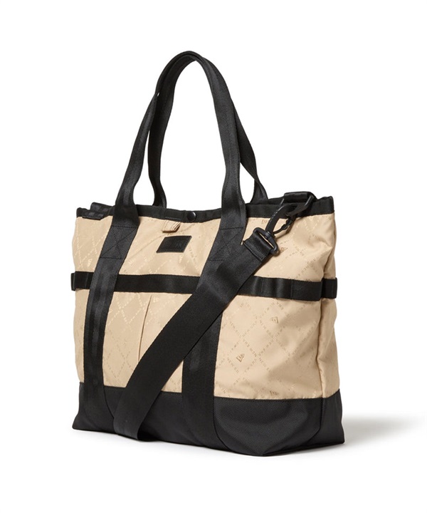 NEW ERA ニューエラ トートバッグ ショルダーバッグ 2way 22L サンドジャカード 14392105