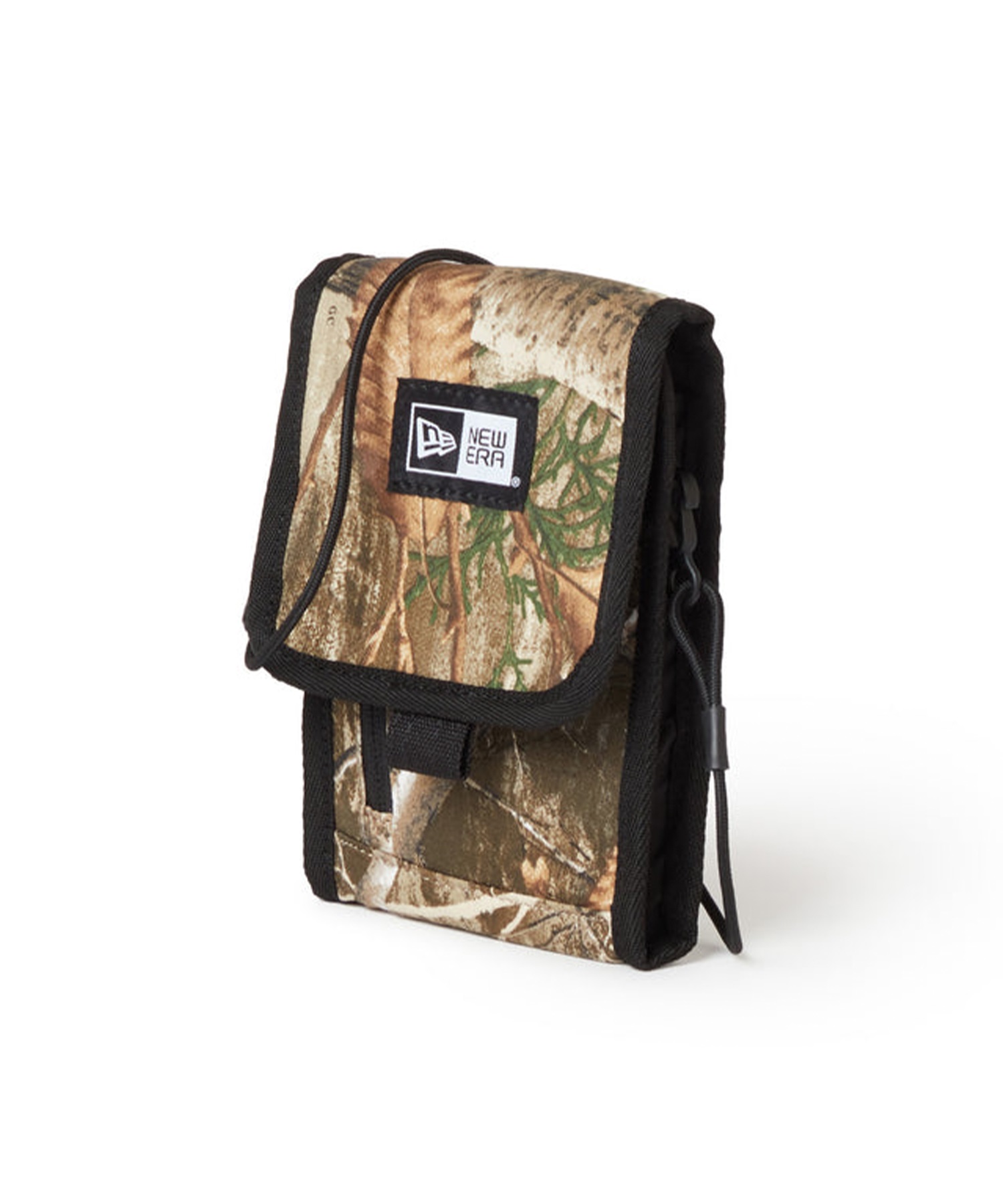 NEW ERA ニューエラ バッグ ショルダーバック NECK POUCH ネックポーチ 0.3L ボックスロゴ 14324463(TREE-FREE)