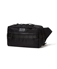 NEW ERA ニューエラ ヒップバック 7L SQUARE WAIST BAG スクエア ウエストバッグ ナイロンツイル ブラック 14392106