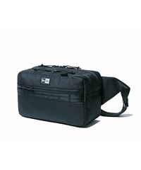 NEW ERA ニューエラ ヒップバック 7L SQUARE WAIST BAG スクエア ウエストバッグ ブラック 14521304