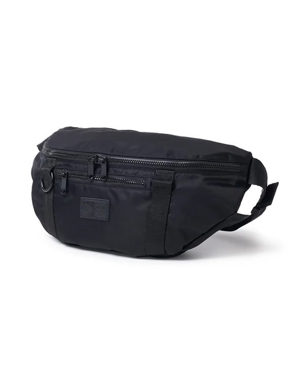 NEW ERA ニューエラ ボディーバック 2L WAIST BAG BLACK ウエストバッグ ナイロンツイル ブラック 14392098
