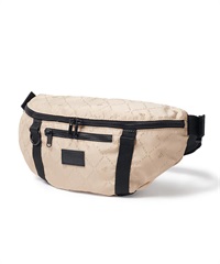 NEW ERA ニューエラ ボディーバック 2L WAIST BAG BLACK ウエストバッグ ナイロンツイル サンドジャカード 14392099