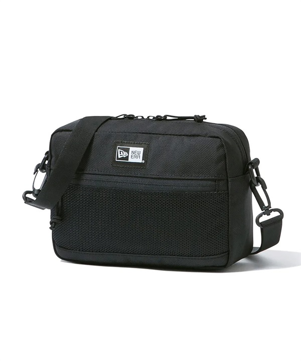 NEW ERA ニューエラ ショルダーバッグ 2L SHOULDER POUCH ショルダーポーチ ラージ ブラック 14521316