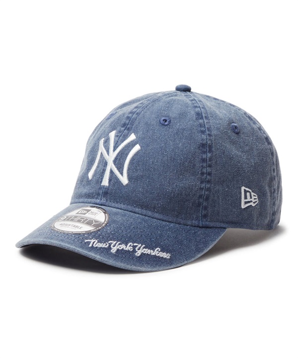 NEW ERA ニューエラ キャップ 帽子 ロゴ 9THIRTY MLB Visor Logo ニューヨーク・ヤンキース 14388704