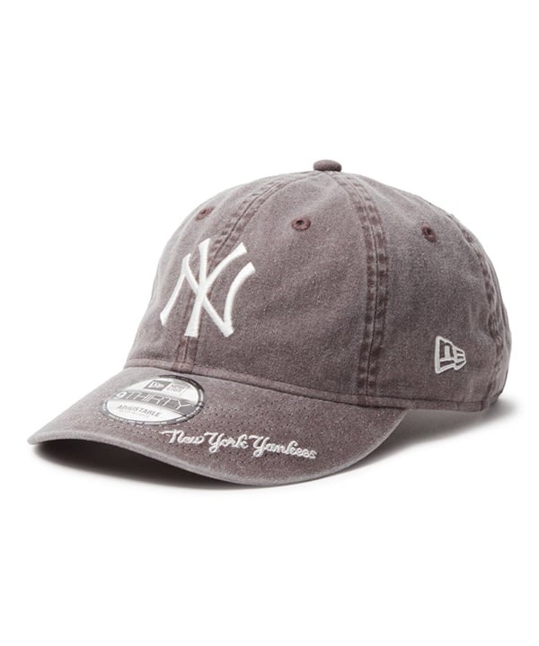 NEW ERA ニューエラ キャップ 帽子 ロゴ 9THIRTY MLB Visor Logo ニューヨーク・ヤンキース 14388705