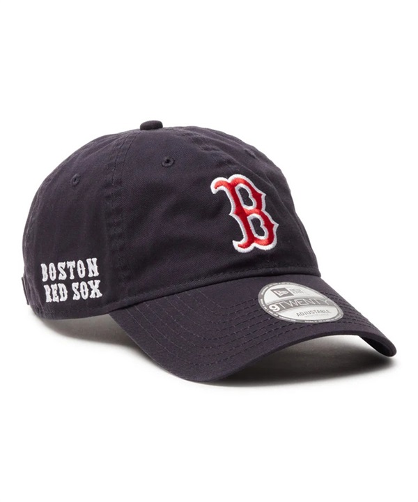 NEW ERA ニューエラ キャップ 9TWENTY MLB Side Patch ボストン・レッドソックス ネイビー 14388720