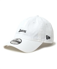 NEW ERA ニューエラ キャップ 帽子 9TWENTY NBA Mini Logo ロサンゼルス・レイカーズ ホワイト 14388722