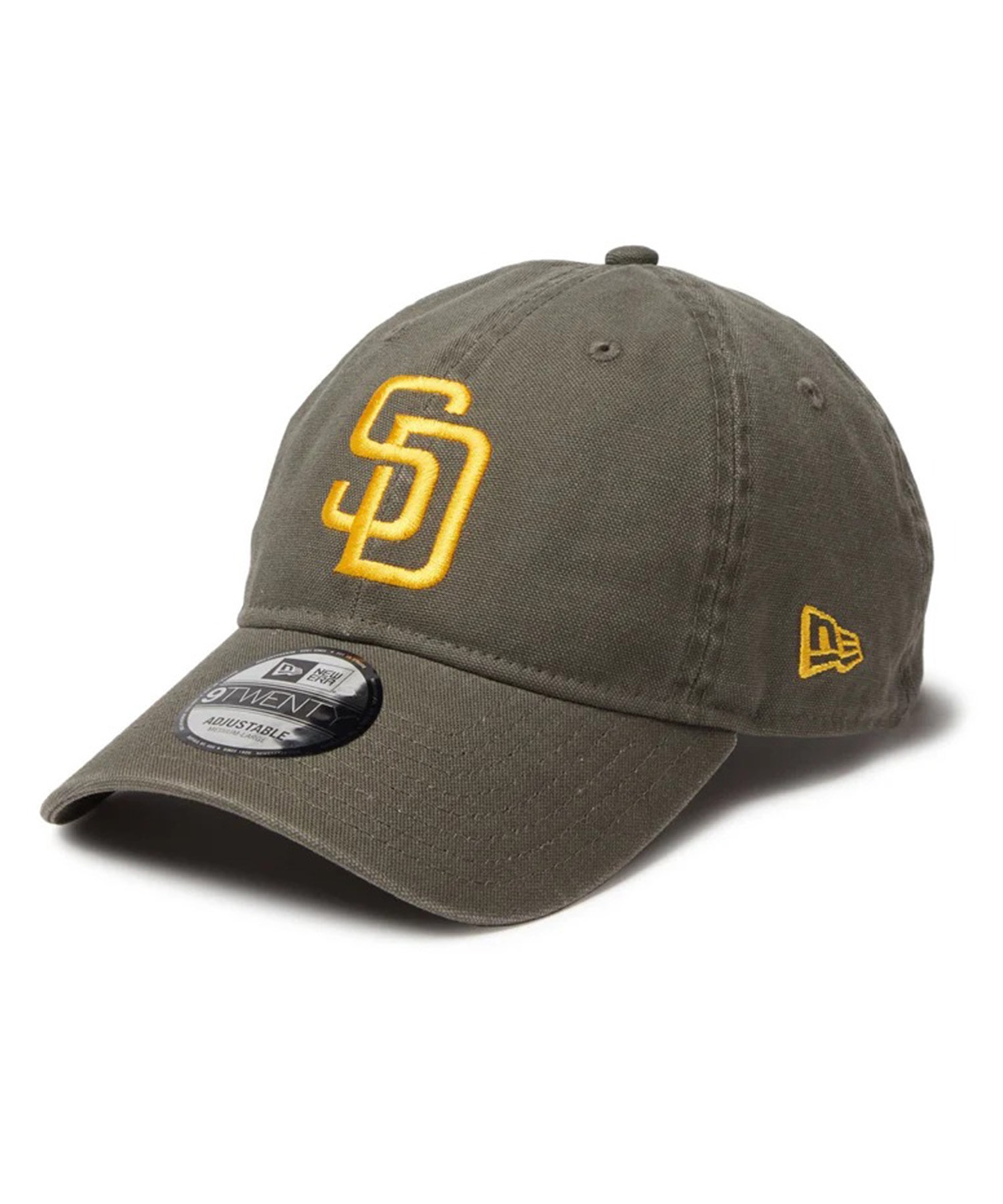 NEW ERA ニューエラ キャップ 帽子 ロゴ 920 WASHED DUCK 14388745