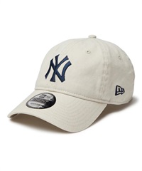 NEW ERA ニューエラ キャップ 帽子 9TWENTY Washed Duck ニューヨーク・ヤンキース クローム 14388748(CHR-ML)