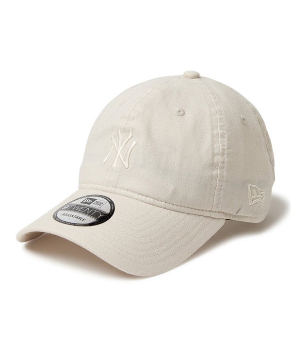 NEW ERA ニューエラ キャップ 帽子 ロゴ 9TWENTY Cotton Flax 14388800