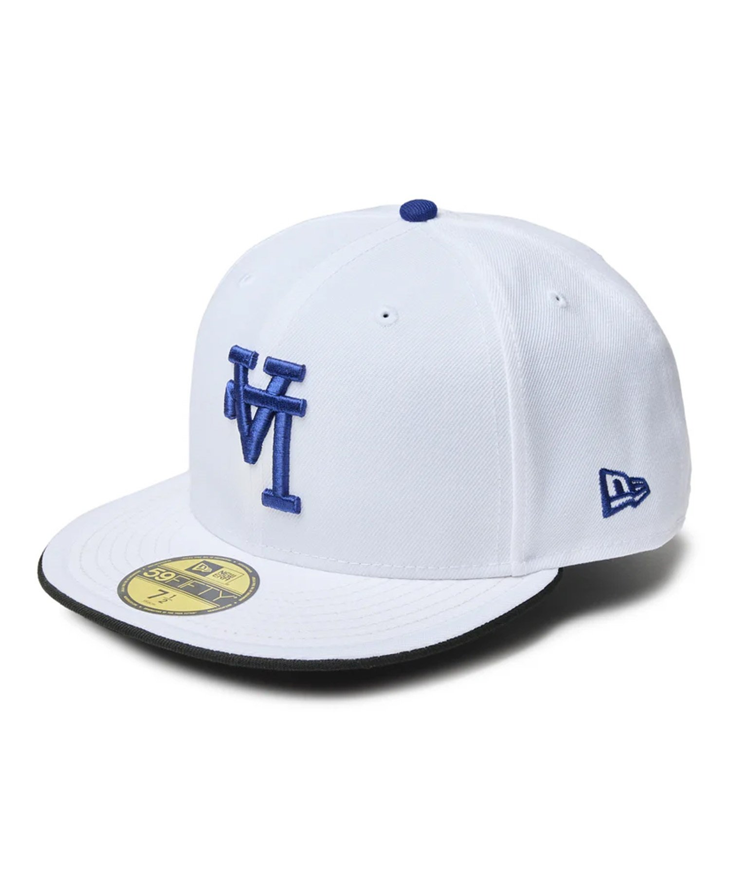 NEW ERA ニューエラ キャップ 帽子 59FIFTY MLB Upside Down ロサンゼルス・ドジャース ホワイト 14388822