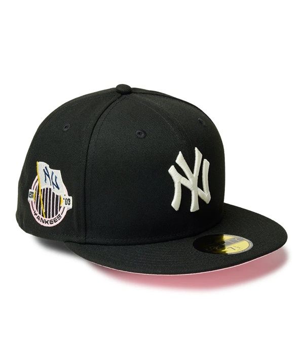 NEW ERA ニューエラ キャップ 帽子 59FIFTY Sakura Pack ニューヨーク・ヤンキース ブラック 14388828