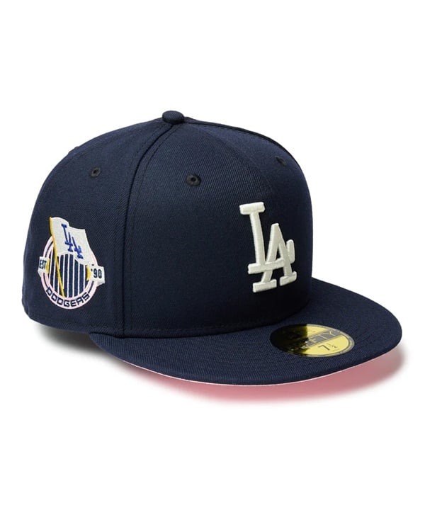 NEW ERA ニューエラ キャップ 帽子 59FIFTY Sakura Pack ロサンゼルス・ドジャース ネイビー 14388829