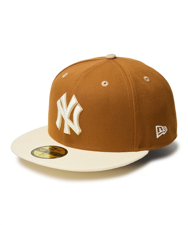 NEW ERA ニューエラ キャップ 帽子 ロゴ 59FIFTY Pancakes ニューヨーク・ヤンキース 14388834