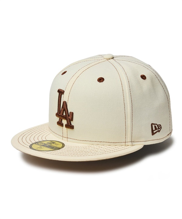 NEW ERA ニューエラ キャップ 帽子 ロゴ 59FIFTY Pancakes ロサンゼルス・ドジャース 14388835