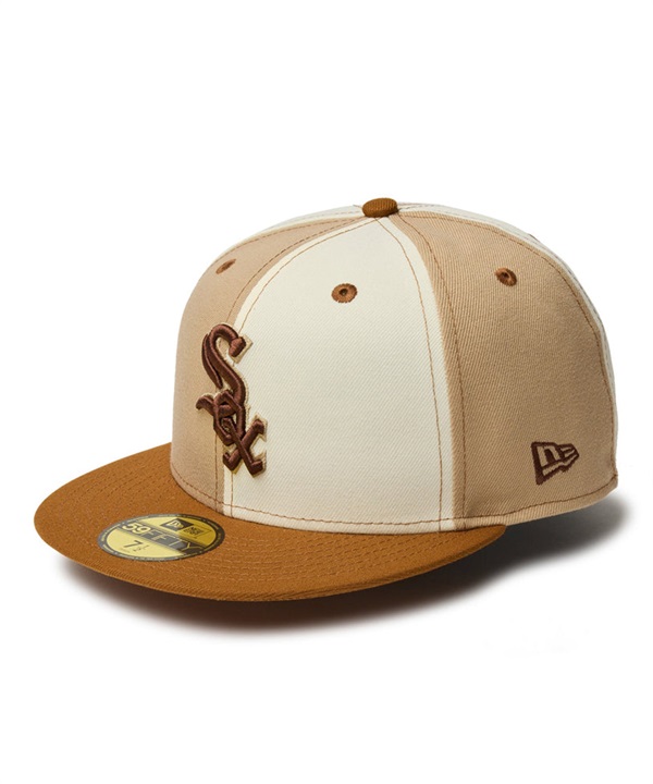 NEW ERA ニューエラ キャップ 帽子 ロゴ 59FIFTY Pancakes シカゴ・ホワイトソックス 14388836