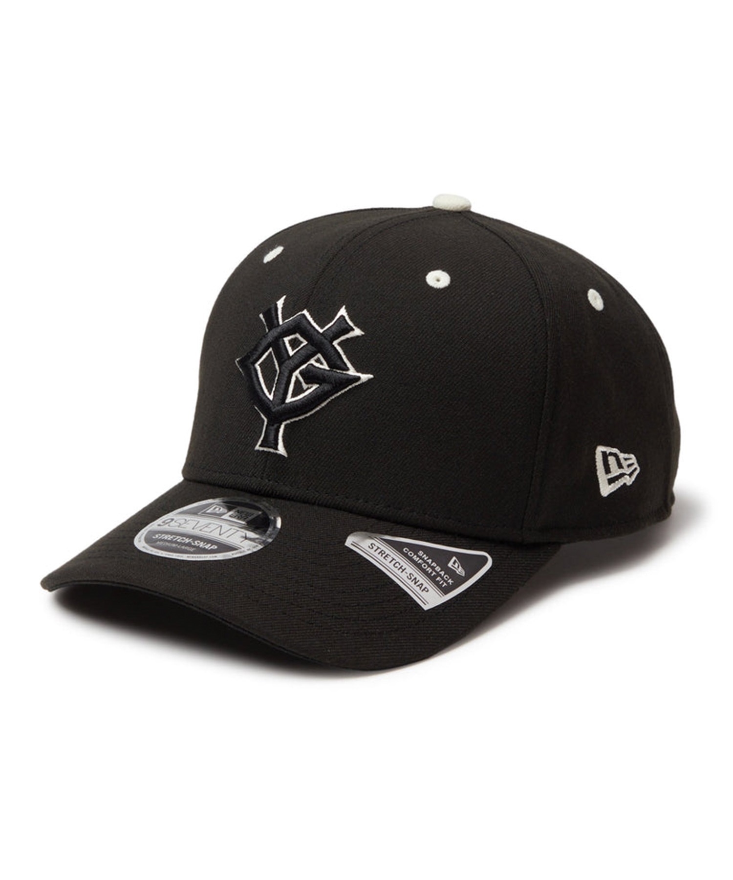 NEW ERA ニューエラ キャップ 帽子 ロゴ 970SS NPB YOMGIA BLK NEW ERA ニューエラ キャップ 帽子 ロゴ 970SS NPB YOMGIA BLK