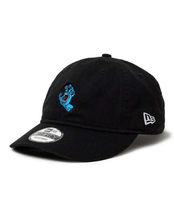 NEW ERA ニューエラ キャップ 帽子 ロゴ 9THIRTY SANTA CRUZ スクリーミングハンド ミニロゴ 14457357