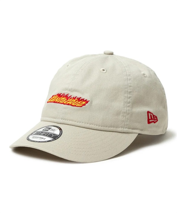 NEW ERA ニューエラ キャップ 帽子 ロゴ 9THIRTY SANTA CRUZ フレイムロゴ 14457358