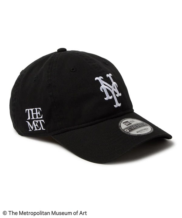 NEW ERA ニューエラ キャップ 帽子 9TWENTY The Met ニューヨーク・メッツ ブラック 14457372