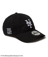 NEW ERA ニューエラ キャップ 帽子 9TWENTY The Met ニューヨーク・メッツ ブラック 14457372