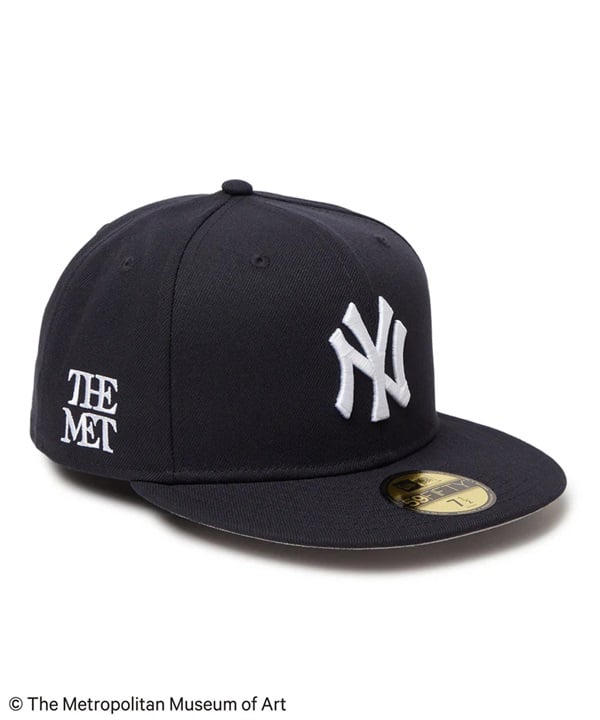 NEW ERA ニューエラ キャップ 帽子 59FIFTY The Met ニューヨーク・ヤンキース ネイビー 14457388