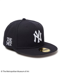 NEW ERA ニューエラ キャップ 帽子 59FIFTY The Met ニューヨーク・ヤンキース ネイビー 14457388(NVY-7　1/8)