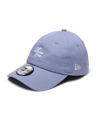 NEW ERA ニューエラ キャップ フリーサイズ 帽子 ロゴ カジュアルクラシック Strap Logo アイリスフラワー 14388436