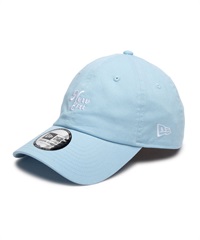 NEW ERA ニューエラ キャップ 帽子 ロゴ カジュアルクラシック Strap Logo グラシアルブルー 14388437