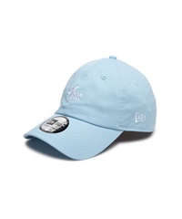 NEW ERA ニューエラ キャップ 帽子 ロゴ カジュアルクラシック Strap Logo グラシアルブルー 14388437(GBLU-FREE)