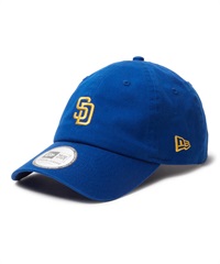 NEW ERA ニューエラ キャップ 帽子 カジュアルクラシック MLB Casual Classic サンディエゴ・パドレス ミッドロゴ ライトロイヤル 14388451