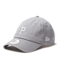 NEW ERA ニューエラ キャップ 帽子 カジュアルクラシック MLB Casual Classic ピッツバーグ・パイレーツ ミッドロゴ グレー 14388452