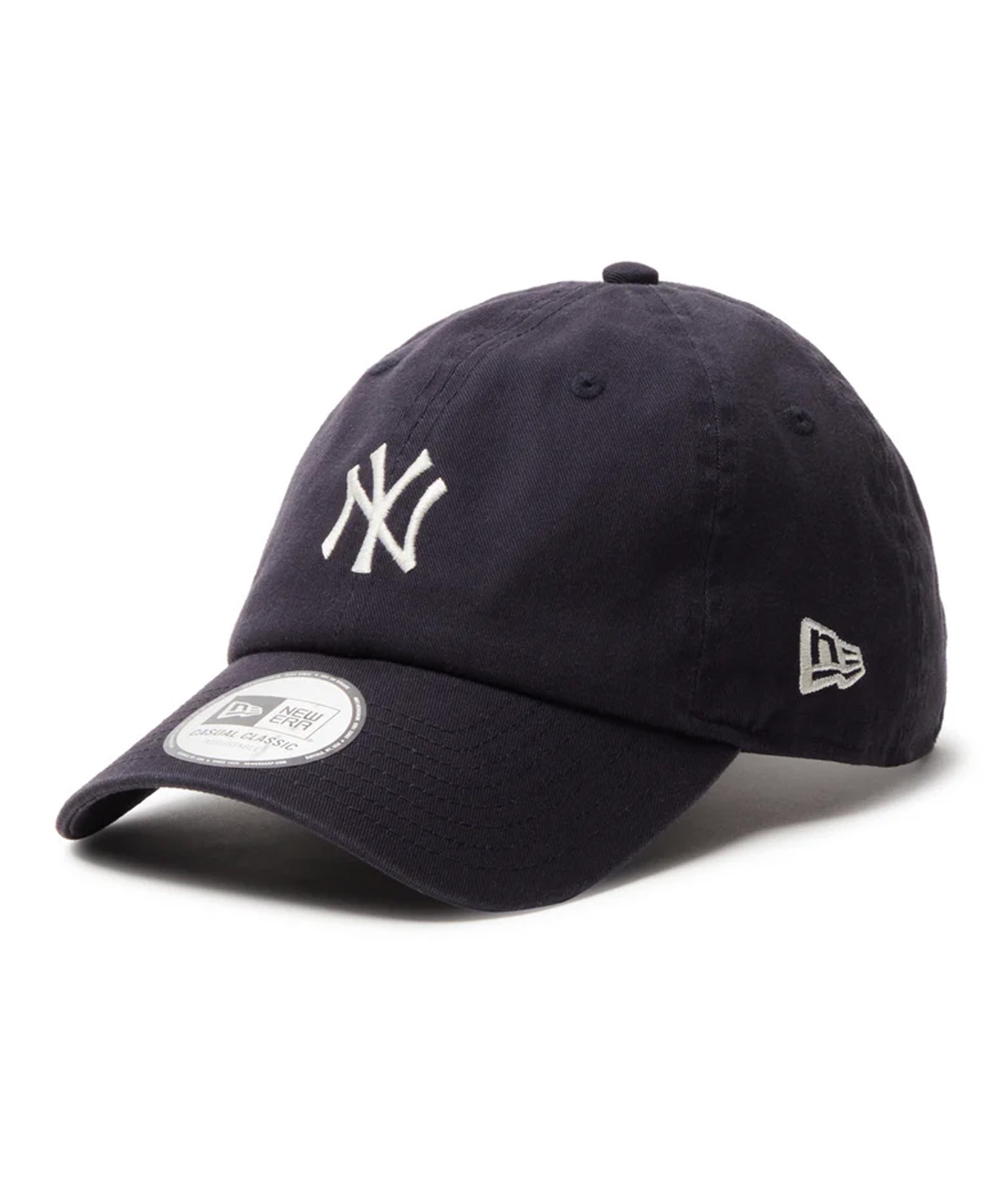 NEW ERA ニューエラ キャップ 帽子 カジュアルクラシック MLB Casual Classic ニューヨーク・ヤンキース ミッドロゴ ネイビー 14388454(NVY-FREE)