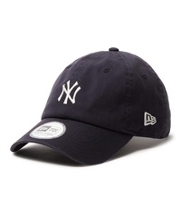 NEW ERA ニューエラ キャップ 帽子 カジュアルクラシック MLB Casual Classic ニューヨーク・ヤンキース ミッドロゴ ネイビー 14388454