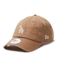 NEW ERA ニューエラ キャップ 帽子 カジュアルクラシック MLB Casual Classic ロサンゼルス・ドジャース ミッドロゴ カーキ 14388455