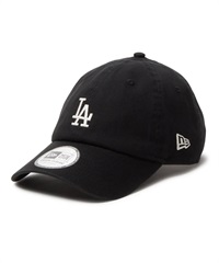 NEW ERA ニューエラ キャップ 帽子 カジュアルクラシック MLB Casual Classic ロサンゼルス・ドジャース ミッドロゴ ブラック 14388456